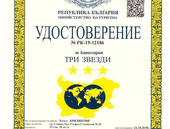 Szálloda Brilliantin 3*